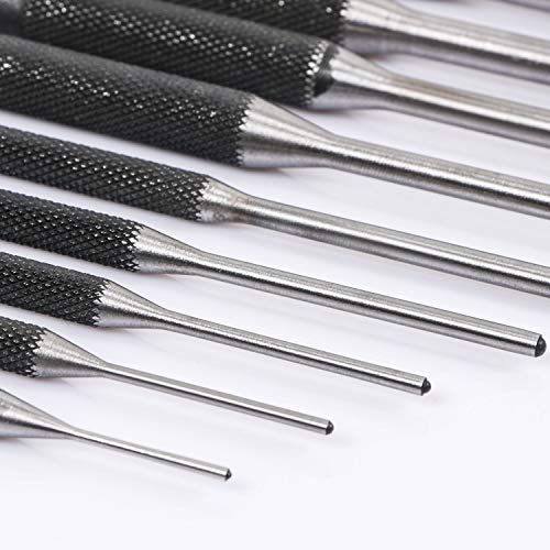 Roll Pin Punch Set with Storage Pouch