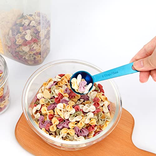 Measuring Spoons (Blue)