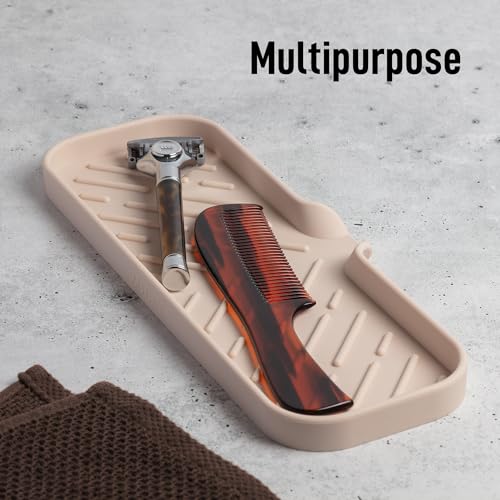 Large Silicone Sponge Holder (Ivory (Large) / Large (12x4))