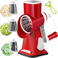 Rotary Cheese Grater Multi (Red)