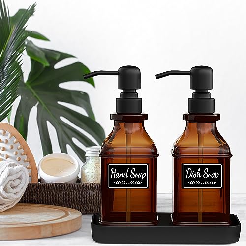 Soap Dispenser (Brushed-black)