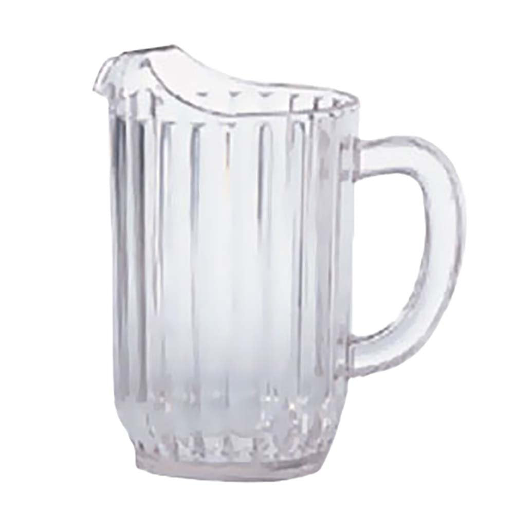 G.E.T. 32 oz Clear Plastic Pitcher with Handle (1 Pitcher / 32 Ounces / Clear)