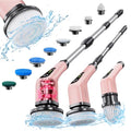Electric Spin Scrubber (Rose)