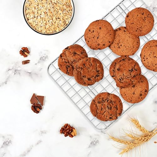 Baking Sheet with Wire Rack Set (9.3"x7.3")