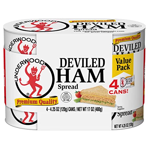 Deviled Ham Spread (4.25 Ounce (Pack of 4))