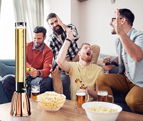 Beer Tower 3L (Beer Dispenser Copper / Stainless Steel)