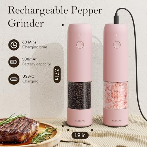 Pepper Grinder (Pink)