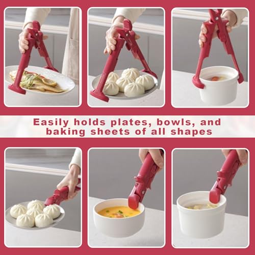 Hot Plate Gripper (Red)