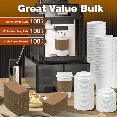100 Pack 12 oz Leak