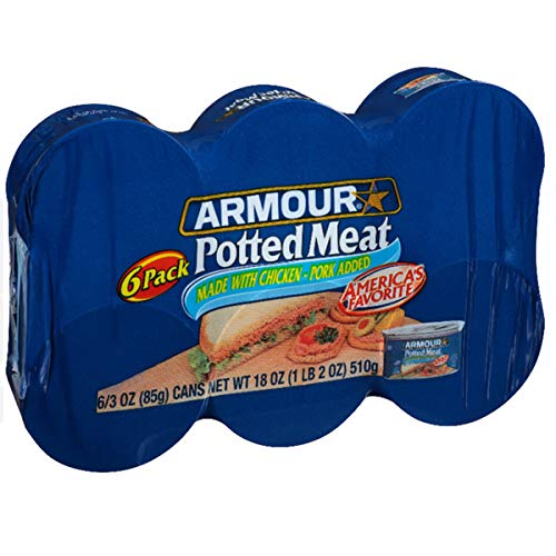 Star Potted Meat (3 Ounce (Pack of 6))