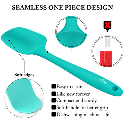 Silicone Rubber Spatula Set BPA (Multicolor)