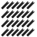 25Pcs Slotted Split Roll Pins 2 (2/5 Inch(10mm) Dia. 1-3/5 Inch(40mm) Length)