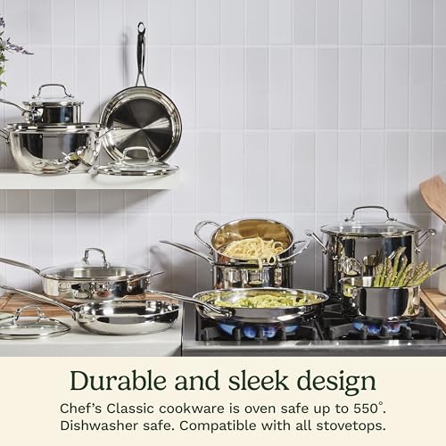 1.5 Quart Sauce Pan with Cover (Silver / 1.5 Quarts)
