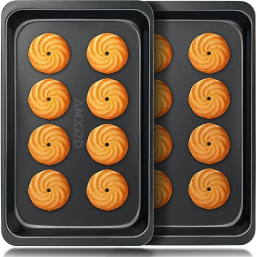 Cookie Baking Sheets (11" X 6.8")