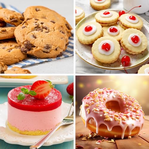 5 Pcs Round Biscuit Cutter (5PC Round)