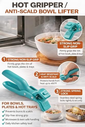 Hot Plate Gripper Tongs