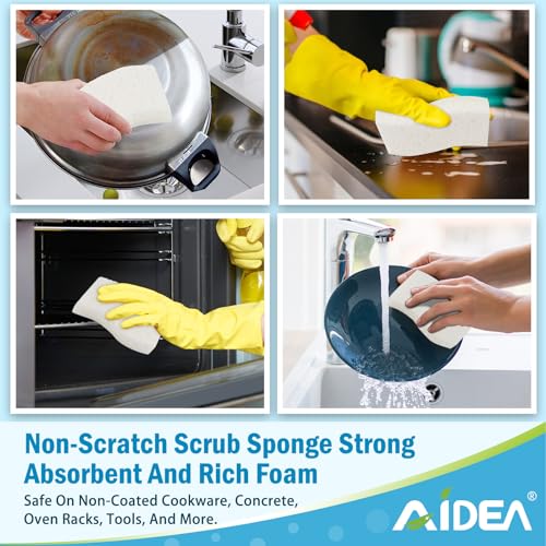 Sponges Kitchen (White)