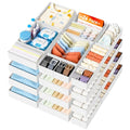 Drawer Organizer Clothes 26 Pack (White / 26 Pack)