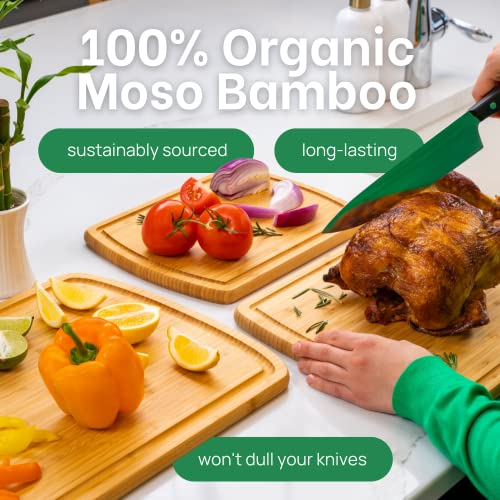 Luxury Wood Cutting Board 3 (Single-Tone)