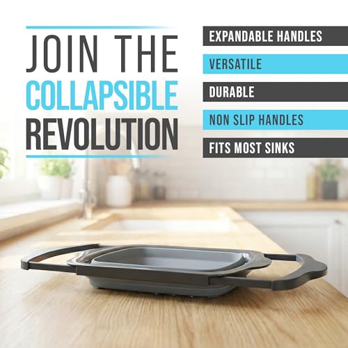 Gray Collapsible Silicone Over (Gray)