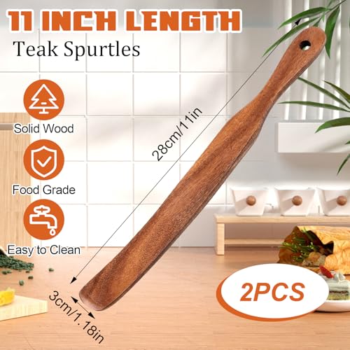 2 Pack Spurtle for Sourdough Starter