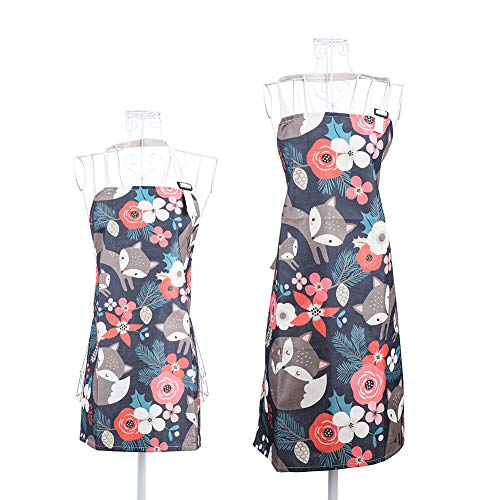 Matching Aprons for Kids & Adults (Brown)