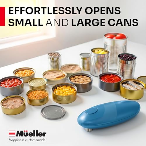 SmoothEdge Auto Electric Can Opener (Blue)