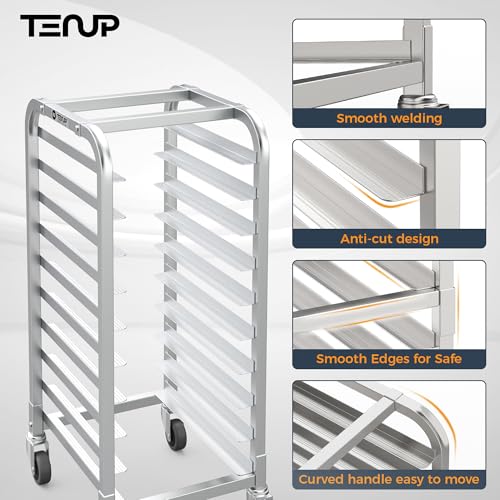 10 Tier Half Size Sheet Pan Rack (Half Size 10-Tier)