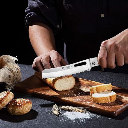 Folding Bread Knife for Homemade Bread (2.3")