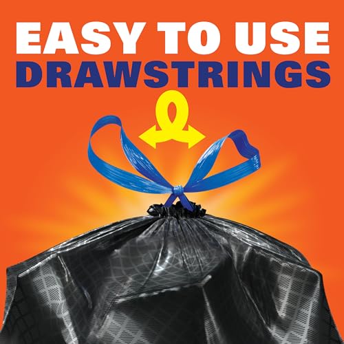 Ultra Strong 13 Gal Kitchen Trash Bags (Unscented / 40 Count (Pack of 1))