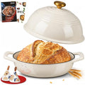 Enameled Cast Iron Dutch Oven (Cream White / 6 Quart)