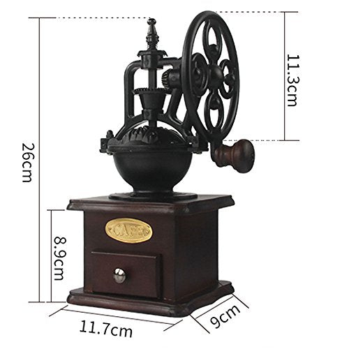 Manual Coffee Grinder Hand Crank
