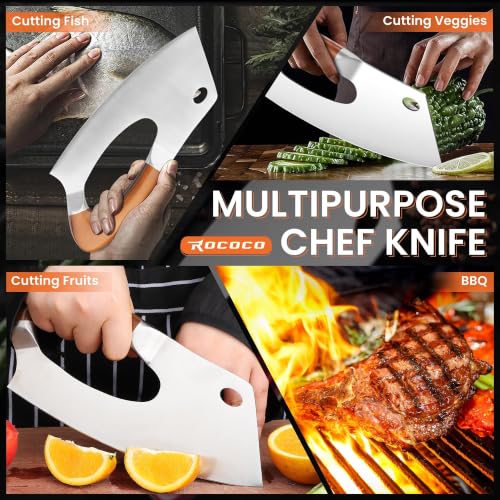 Effort Saving Meat Cleaver (8.66 Inches)