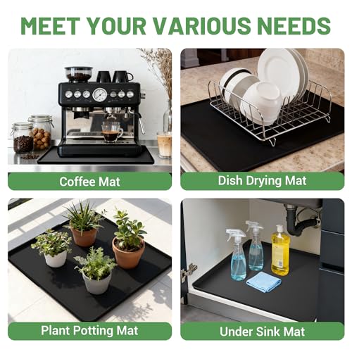 16 inch Coffee Mat (Black-40.9)