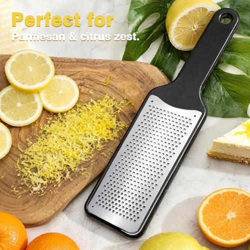 Citrus Lemon Zester Cheese Grater (Fine without Container)