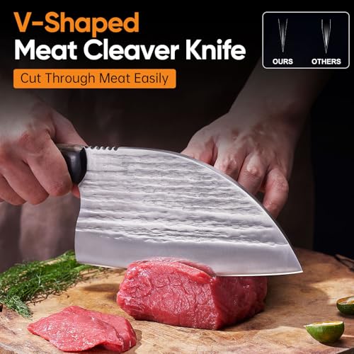 3PCS Meat Cleaver Knife Set (3PCS Meat Cleaver Set)