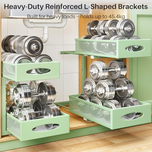 Under Sink Organizer (Green / 1 Pack)
