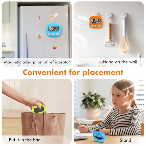 12 Pack Digital Timer for Kids Classroom