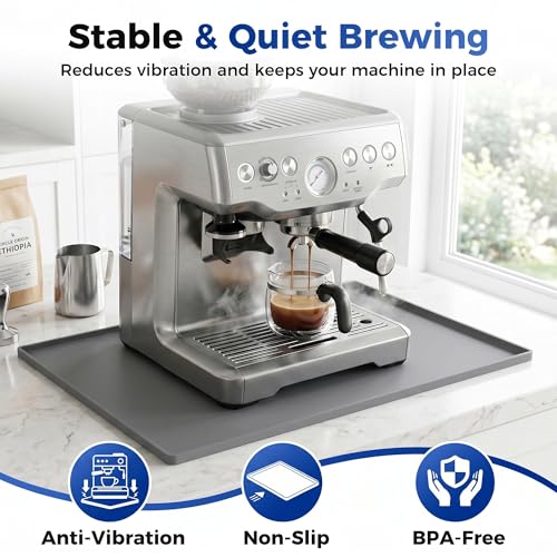 Coffee Bar Mat (Gray)