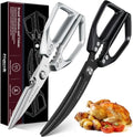 Kitchen Scissors for Food (Silver & Black)