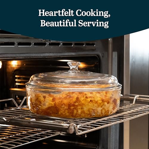 Baker's Basics 2 Piece Casserole Dish with Lid (Basic - 2pc Mixed Set)
