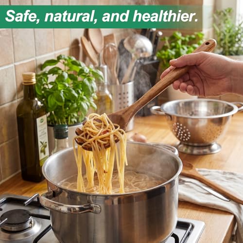 2 Piece Soup Ladle Pasta Spoon Set