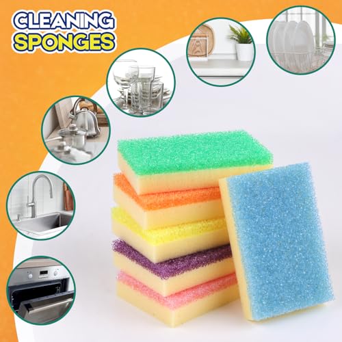 Scrub Sponge Dual (Rectangle-NEW)