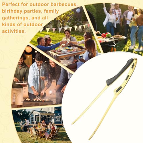 3 Pack Grill Tongs (Black)