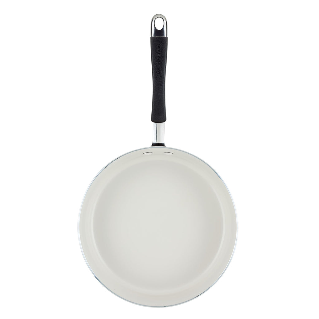 Cucina Ceramic Nonstick Saute Pan with Lid (Saute Pan (10") / Peppercorn)