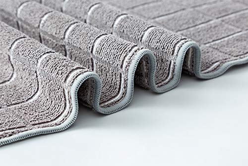 Microfiber Dish Towels (Grey)