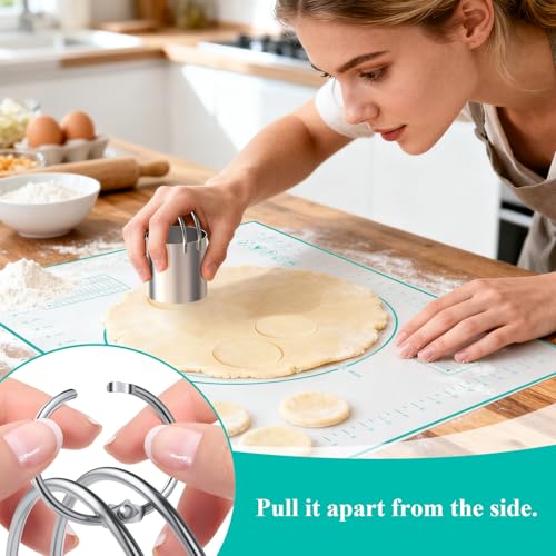 Biscuit Cutter Set (4 set green)