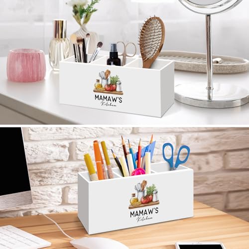 Mamaw Gifts for Women Kitchen Utensil Holder (mamaw kit)