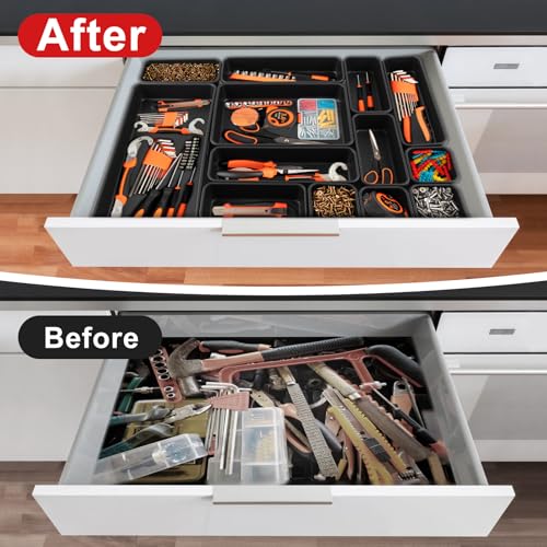 48Pcs】【5 Size】Tool Box Organizer