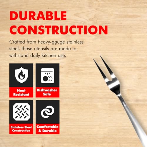 Select Meat Serving Fork (Fork)